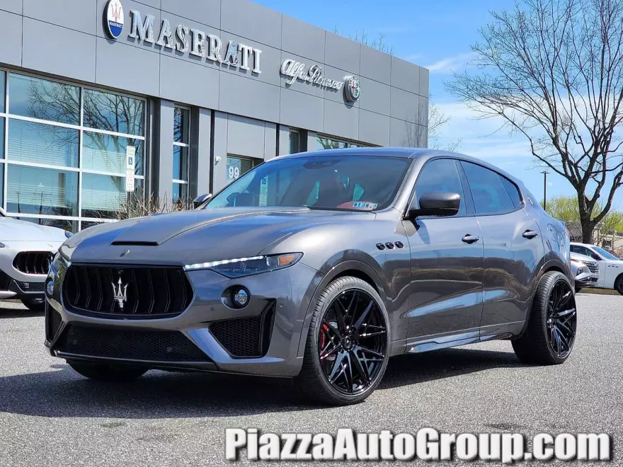 2019 Maserati Levante Trofeo photo 1