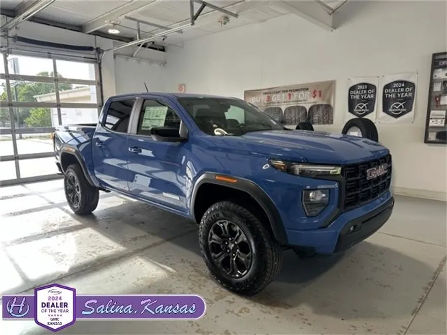 2025 Gmc Canyon Elevation photo 1