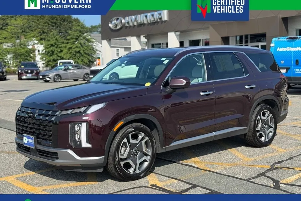 2024 Hyundai Palisade SEL photo 1