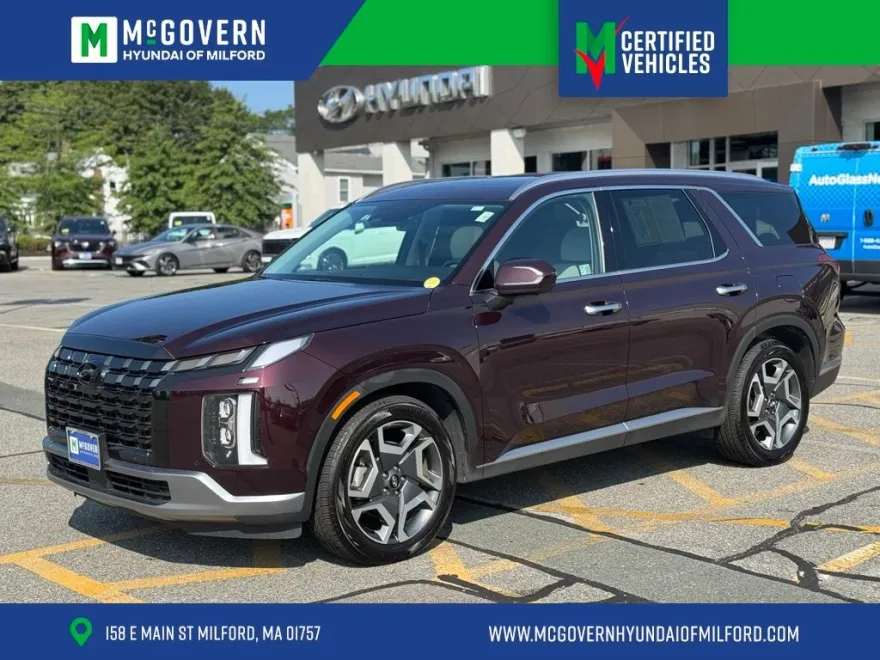 2024 Hyundai Palisade SEL photo 1