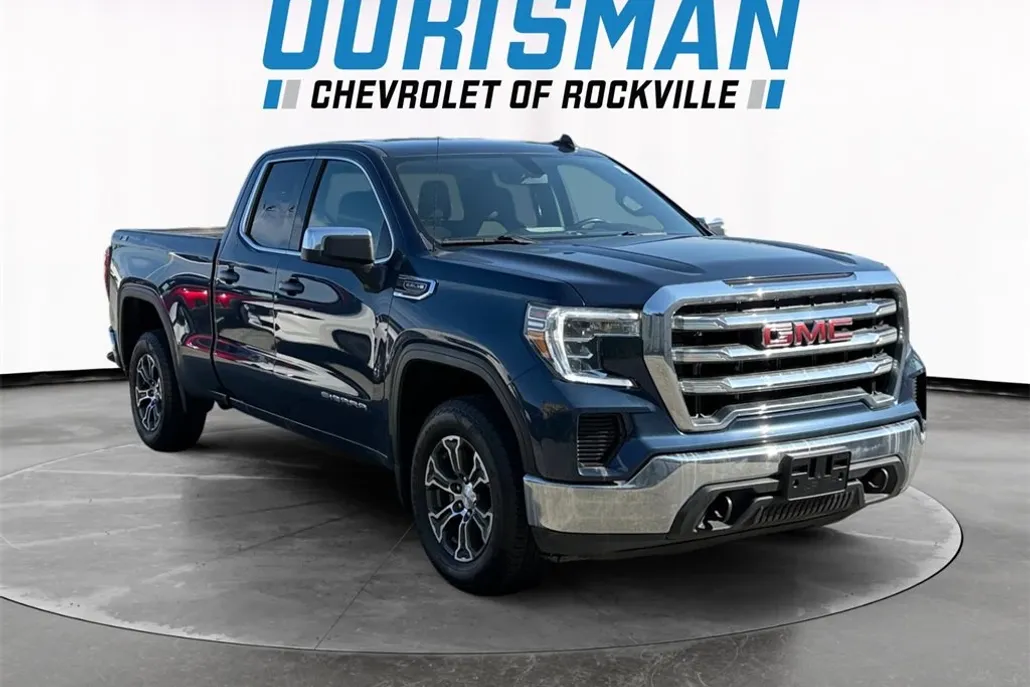 2021 Gmc Sierra 1500 SLE photo 1