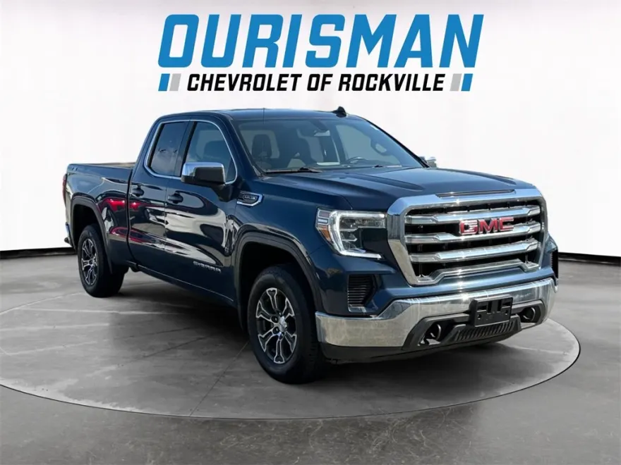 2021 Gmc Sierra 1500 SLE photo 1