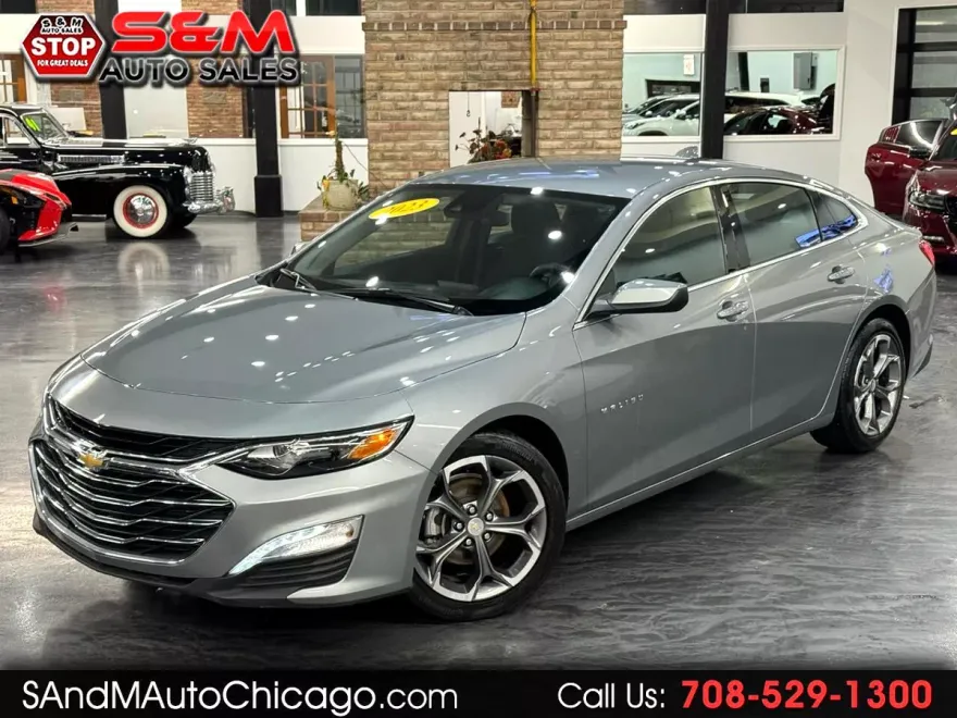2023 Chevrolet Malibu 1LT photo 1