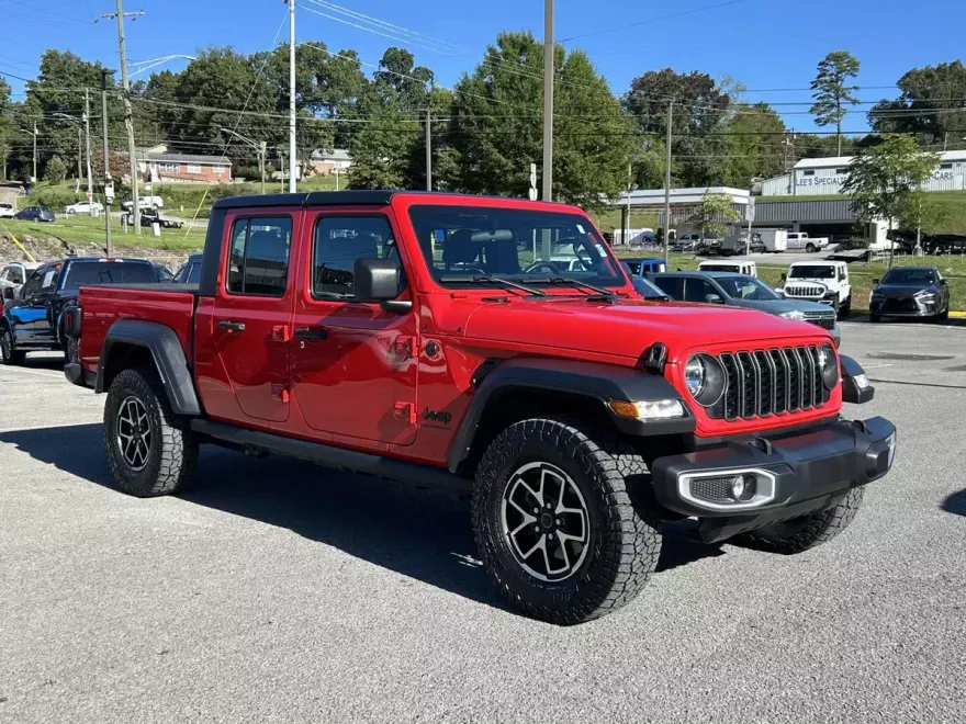 2024 Jeep Gladiator Sport photo 1
