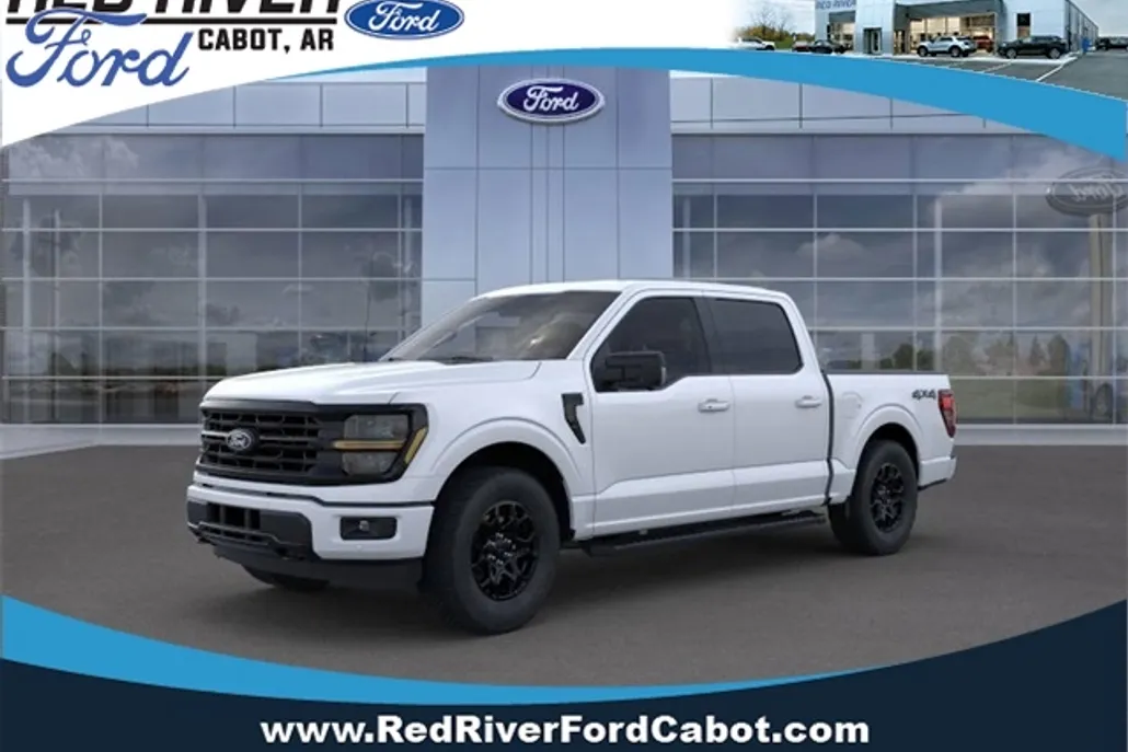 2025 Ford F-150 XLT photo 1