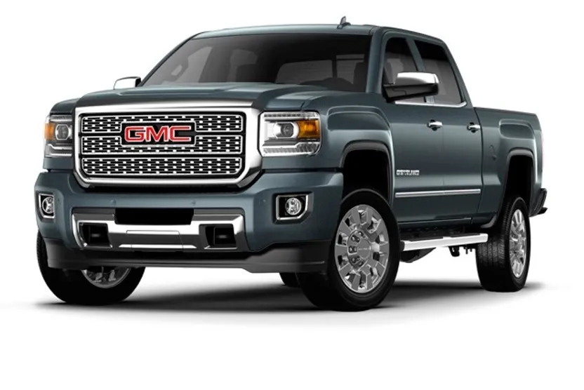 2018 Gmc Sierra 2500 HD Denali photo 1