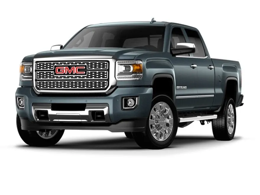 2018 Gmc Sierra 2500 HD Denali photo 1