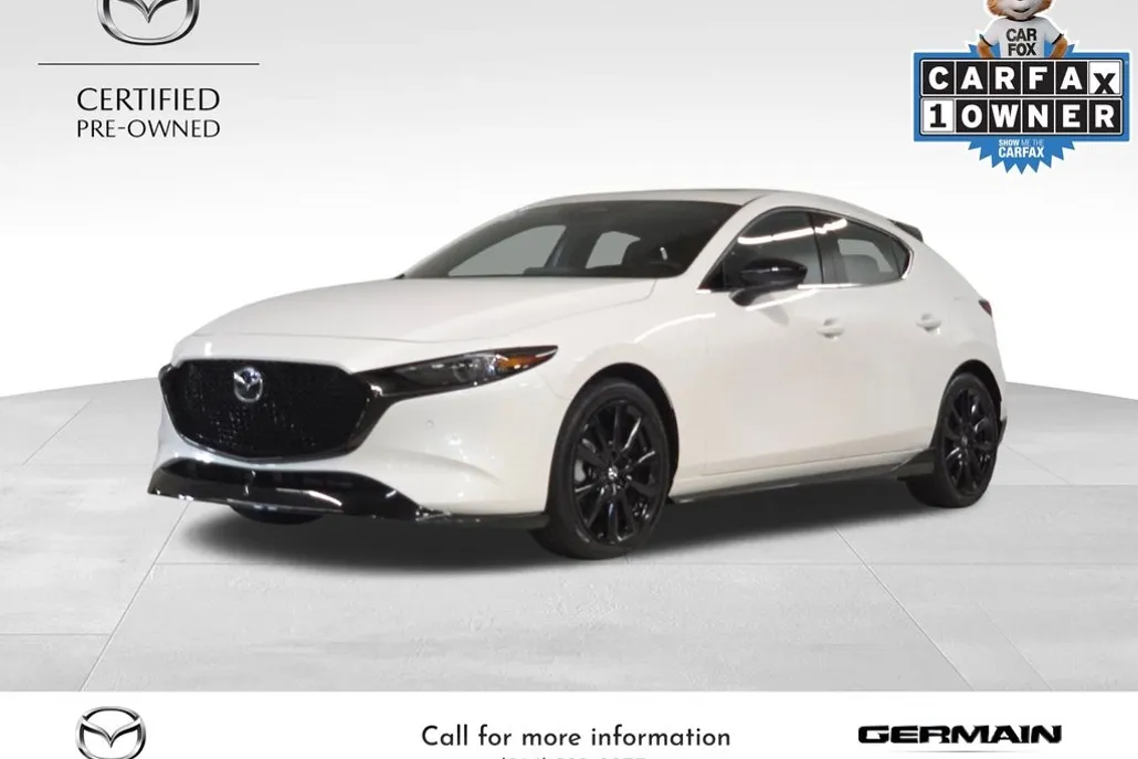 2025 Mazda Mazda3 Hatchback 2.5 Turbo Premium Plus photo 1