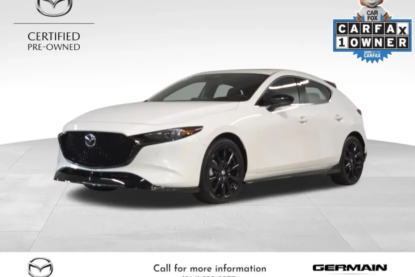 2025 Mazda Mazda3 Hatchback 2.5 Turbo Premium Plus photo 1