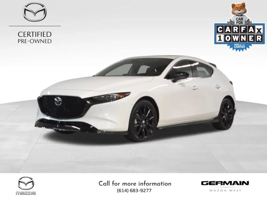 2025 Mazda Mazda3 Hatchback 2.5 Turbo Premium Plus photo 1