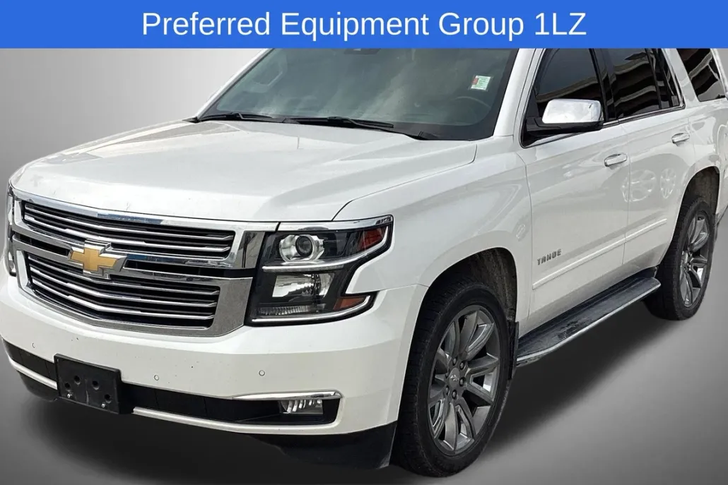 2020 Chevrolet Tahoe Premier photo 1