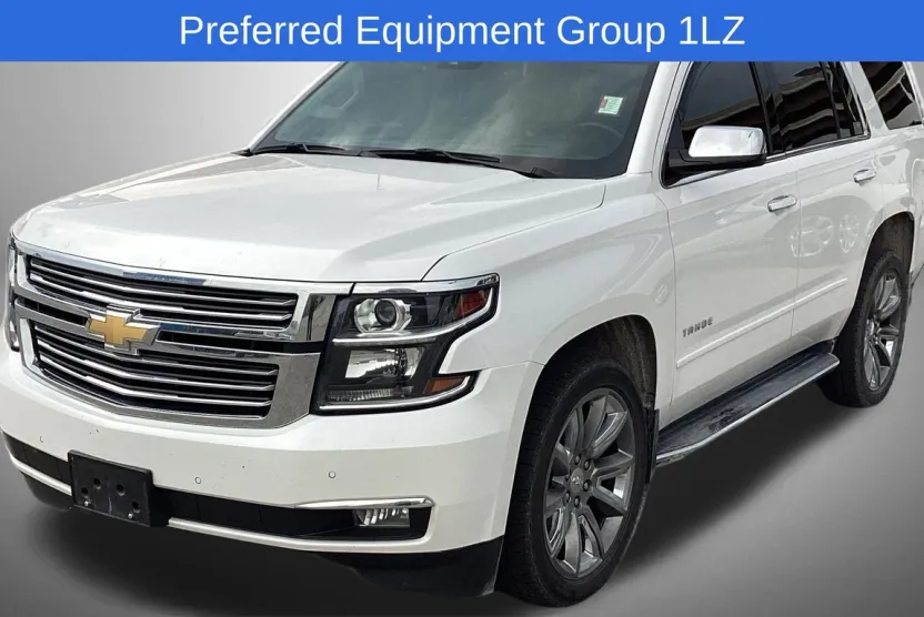 2020 Chevrolet Tahoe Premier photo 1