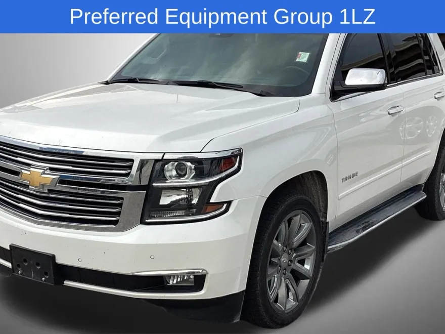 2020 Chevrolet Tahoe Premier photo 1
