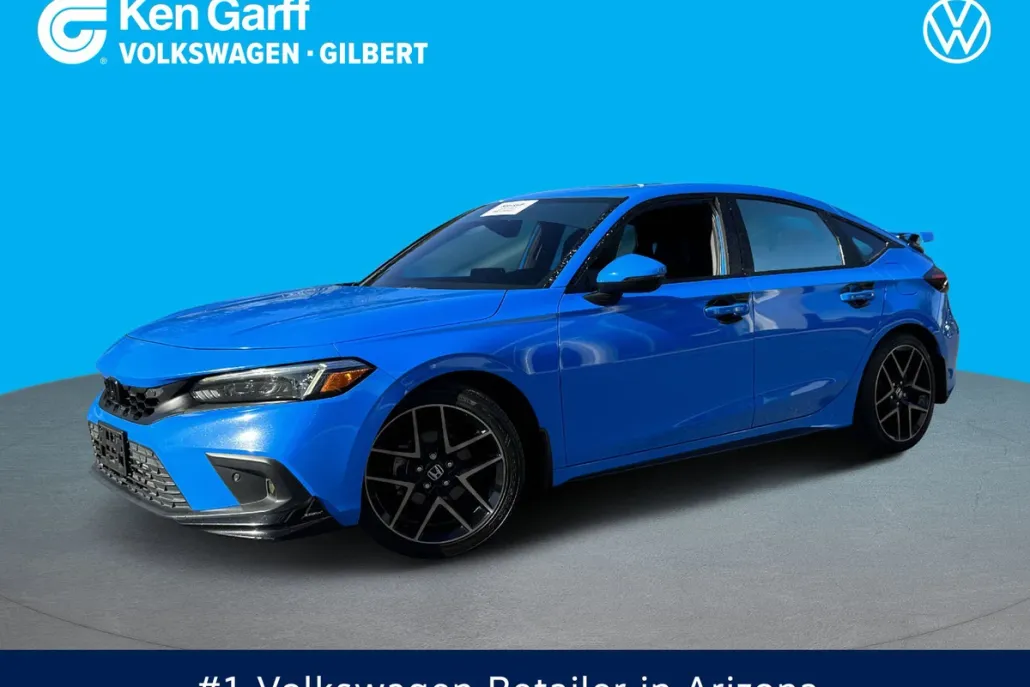 2022 Honda Civic Hatchback Sport Touring photo 1