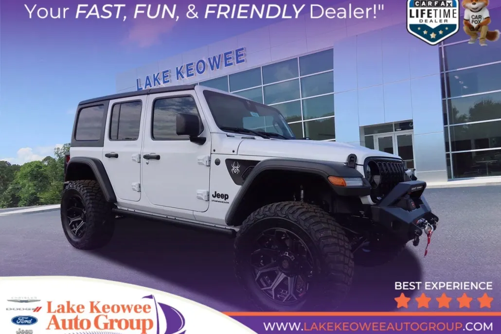 2024 Jeep Wrangler Willys Wheeler photo 1