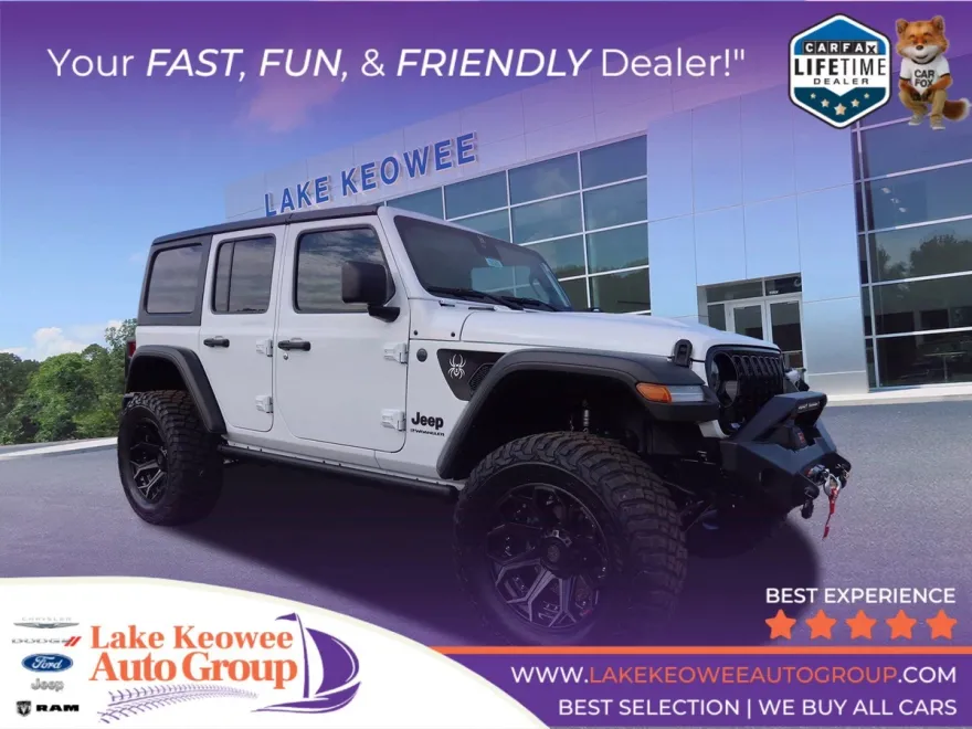 2024 Jeep Wrangler Willys Wheeler photo 1