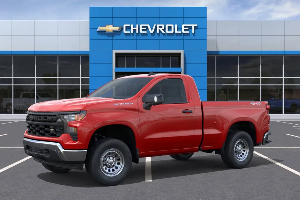 2026 Chevrolet Silverado 1500 photo 1