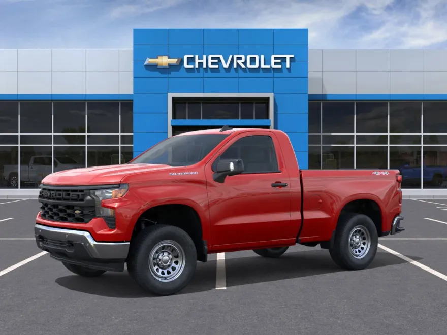 2026 Chevrolet Silverado 1500 photo 1