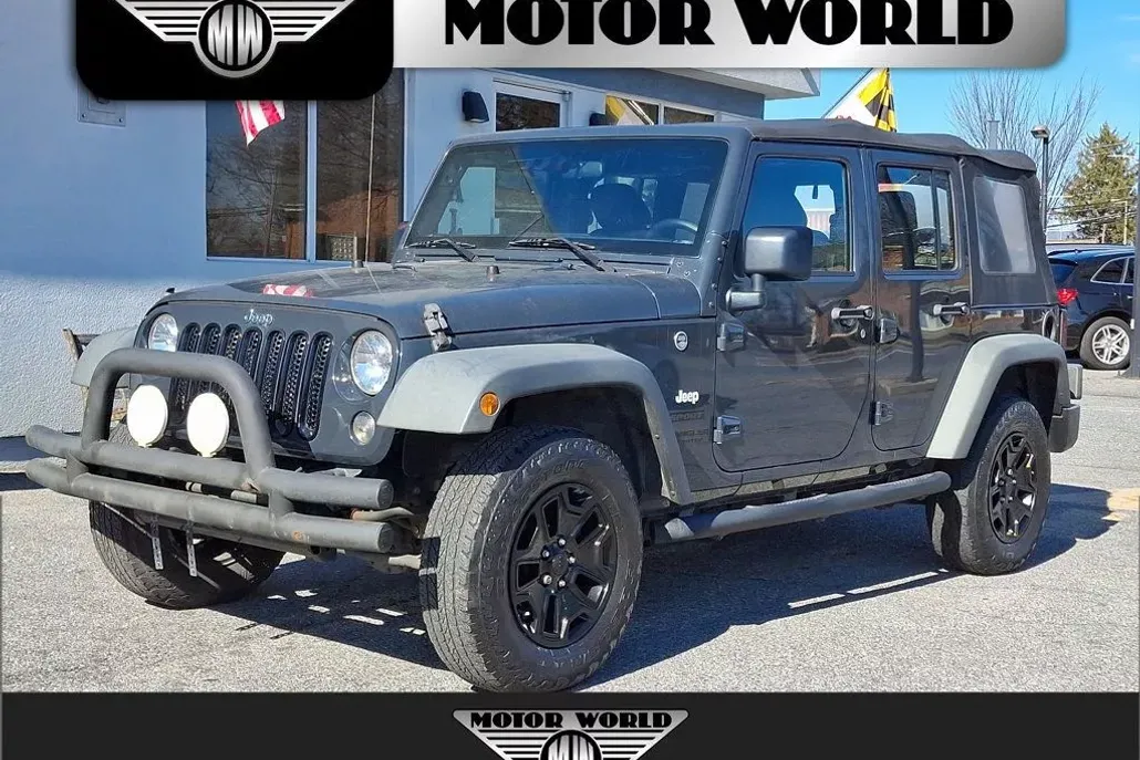 2016 Jeep Wrangler Unlimited Sport photo 1