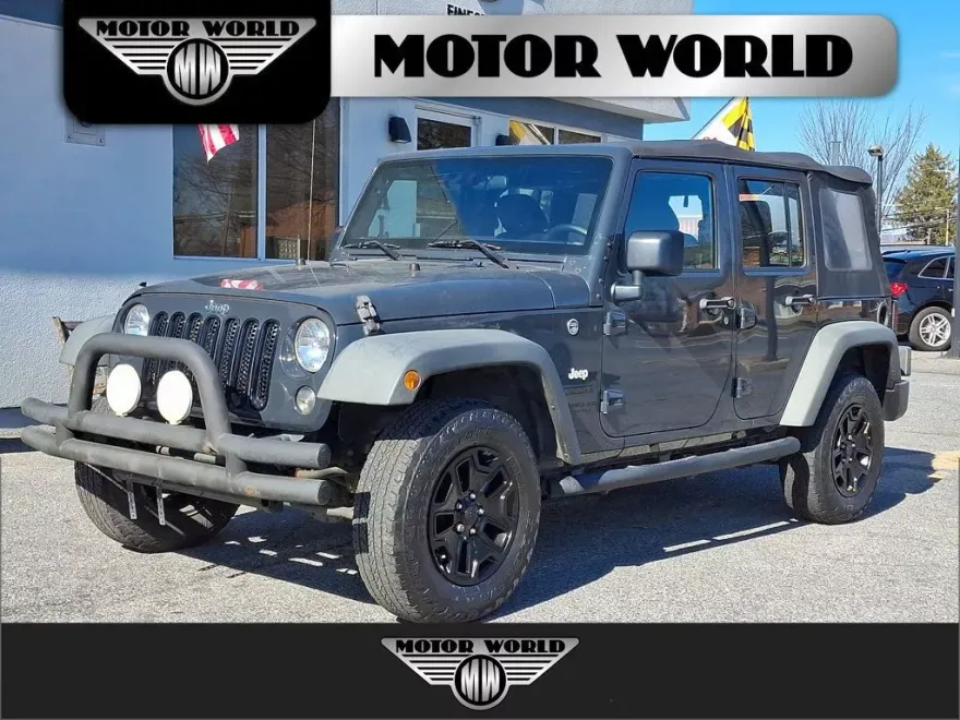 2016 Jeep Wrangler Unlimited Sport photo 1