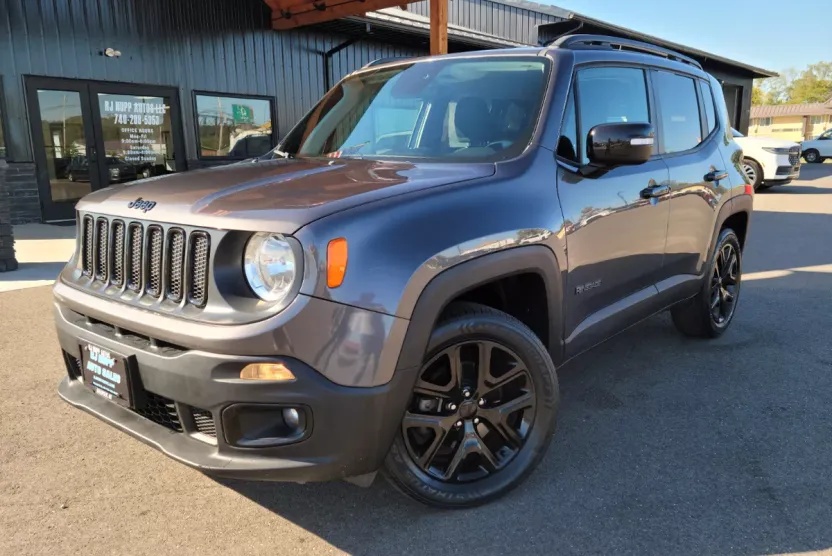 2018 Jeep Renegade Latitude North Edition photo 1