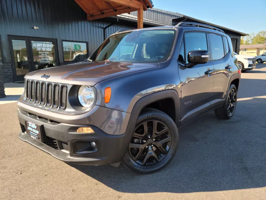 2018 Jeep Renegade Latitude North Edition photo 1