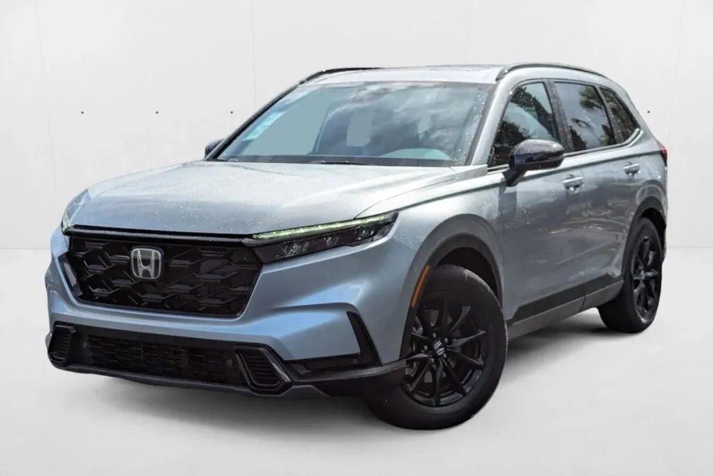 2026 Honda CR-V Hybrid Sport-L photo 1