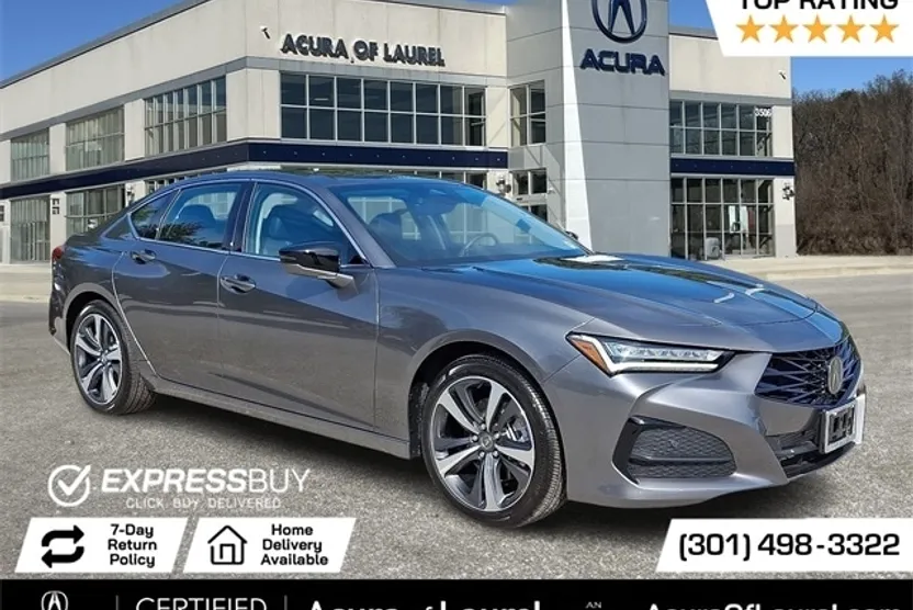 2024 Acura TLX Technology photo 1