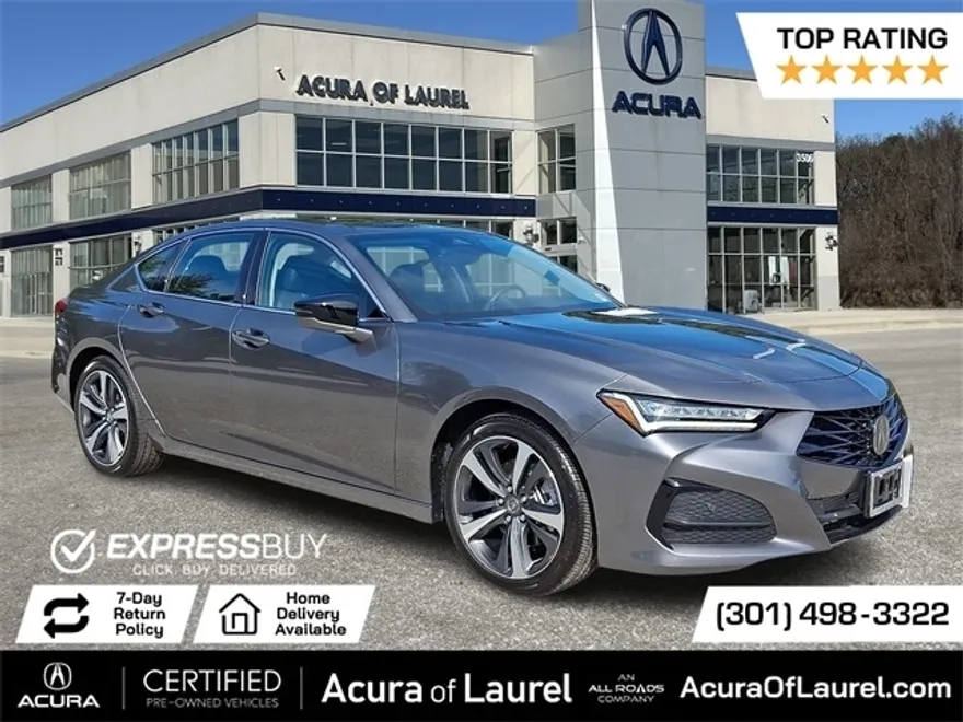 2024 Acura TLX Technology photo 1