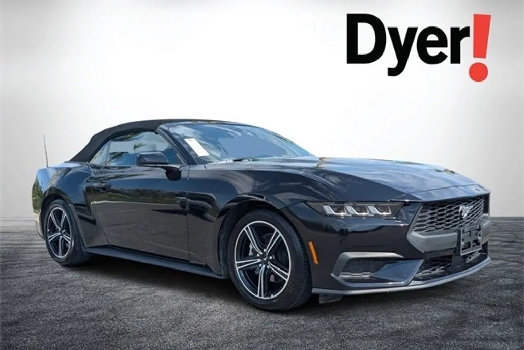 2024 Ford Mustang EcoBoost Premium Convertible photo 1