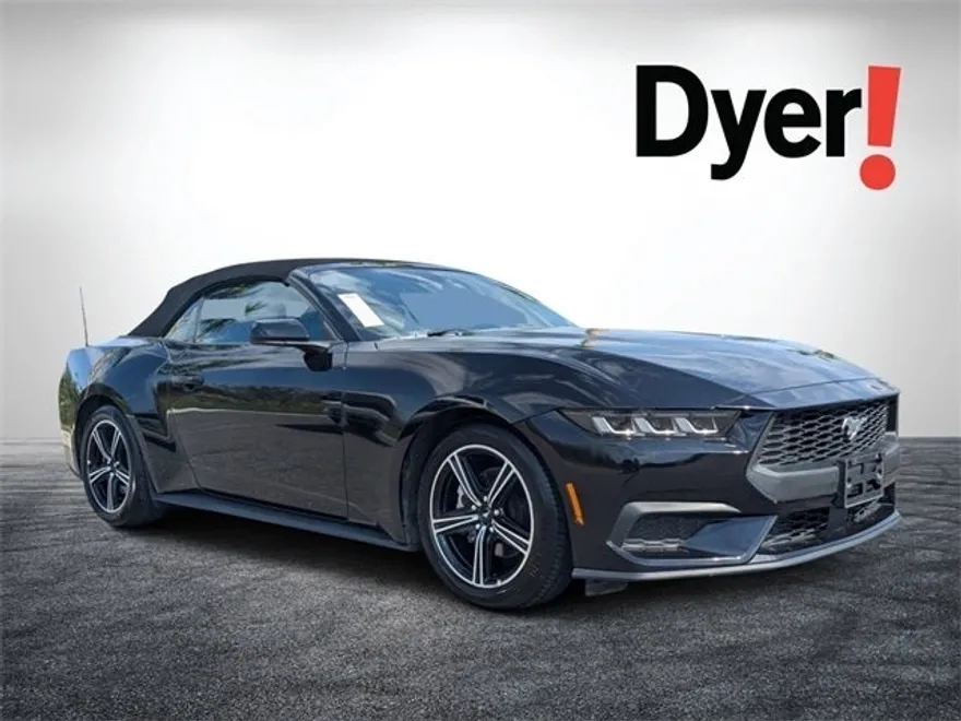 2024 Ford Mustang EcoBoost Premium Convertible photo 1
