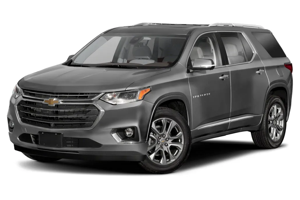 2021 Chevrolet Traverse Premier photo 1