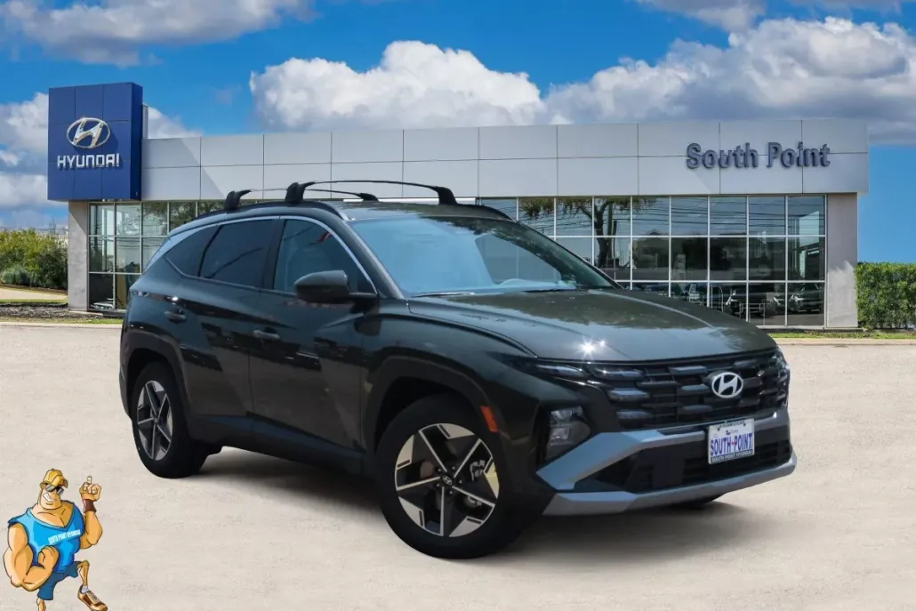 2025 Hyundai Tucson SEL photo 1