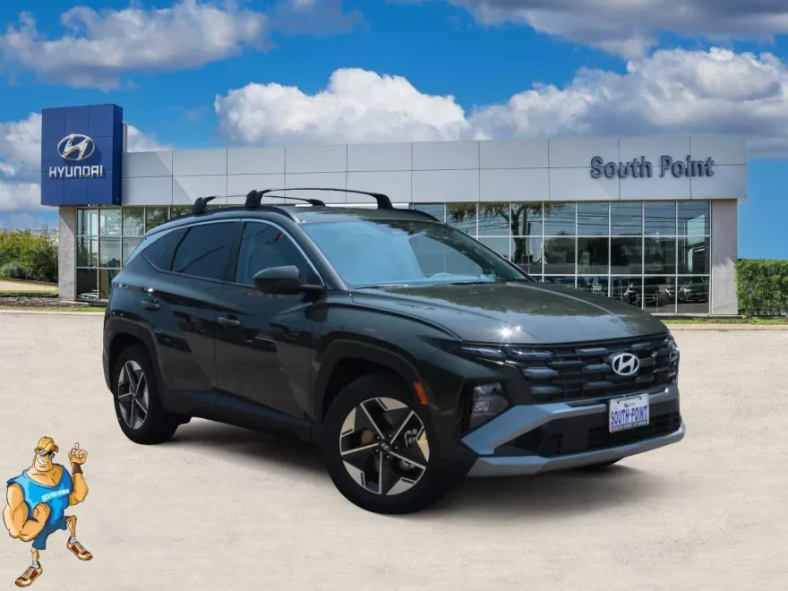 2025 Hyundai Tucson SEL photo 1