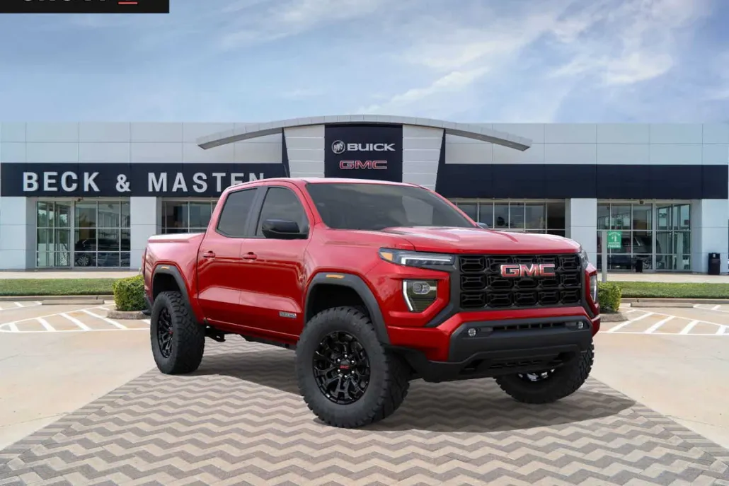 2026 Gmc Canyon Elevation photo 1