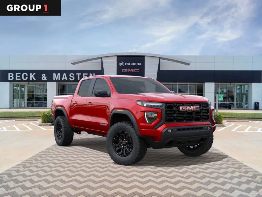 2026 Gmc Canyon Elevation photo 1