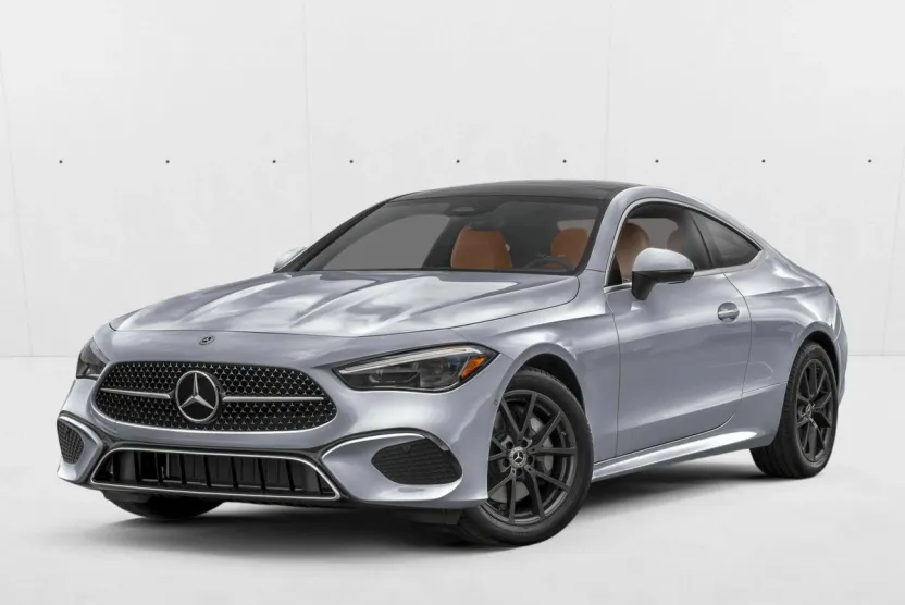 2026 Mercedes Benz CLE 300 4MATIC Coupe photo 1