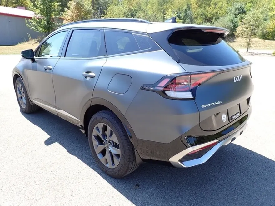 2023 Kia Sportage Hybrid photo 1