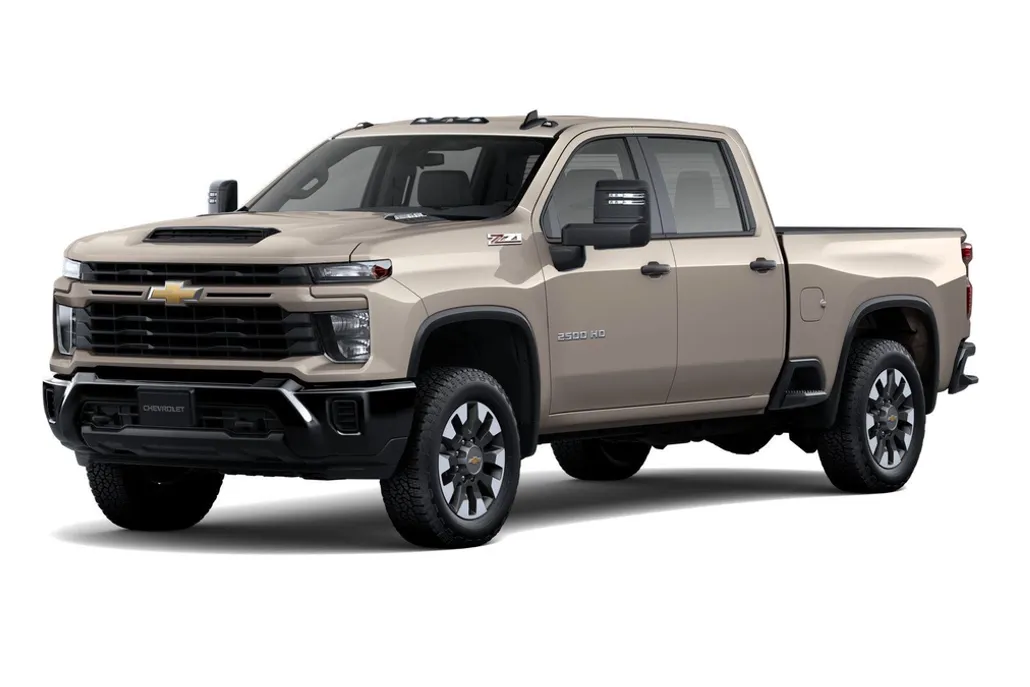 2026 Chevrolet Silverado 2500HD Custom photo 1