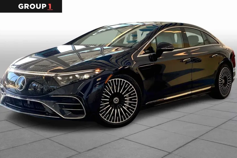 2022 Mercedes Benz EQS-Class Sedan photo 1