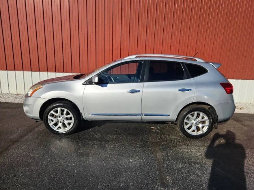 2012 Nissan Rogue SV SL photo 1