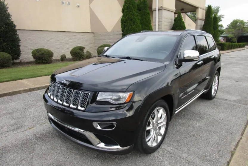 2014 Jeep Grand Cherokee Summit photo 1