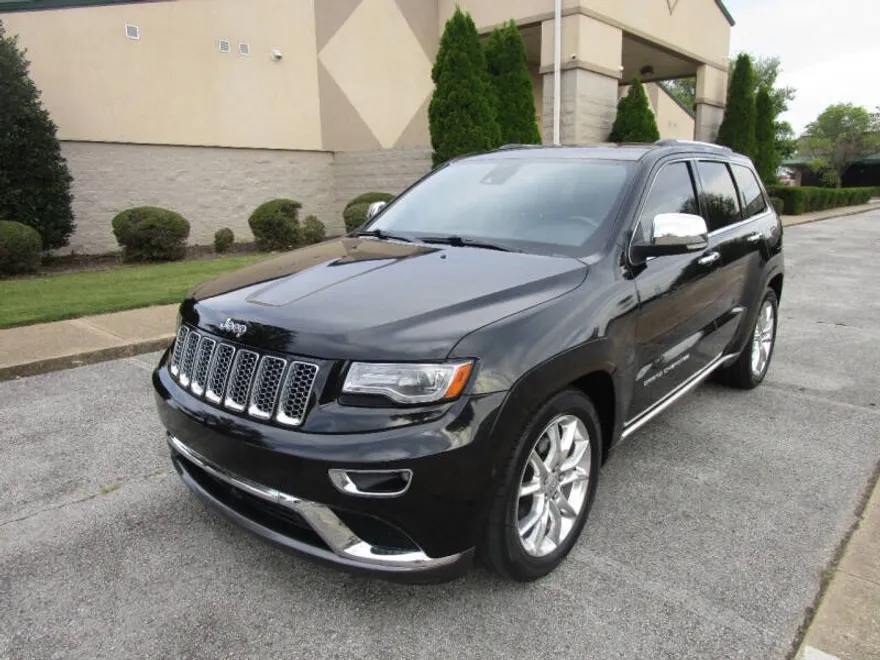 2014 Jeep Grand Cherokee Summit photo 1
