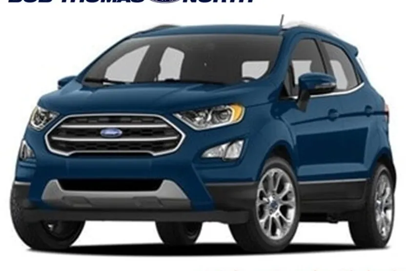 2018 Ford EcoSport Titanium photo 1