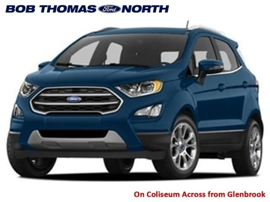 2018 Ford EcoSport Titanium photo 1
