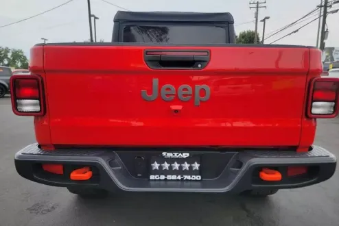2021 Jeep Gladiator Mojave photo 3
