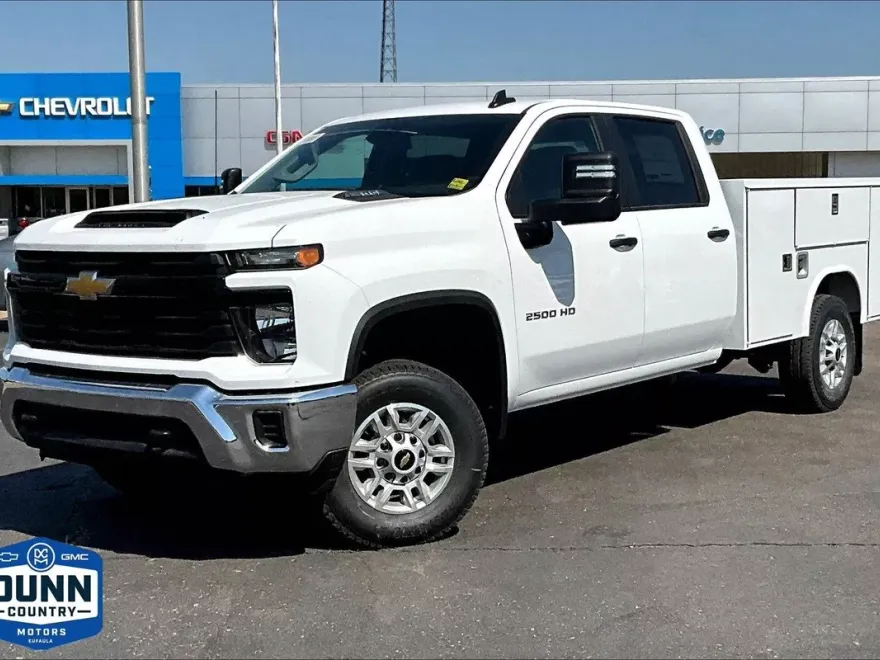 2025 Chevrolet Silverado 2500HD photo 1