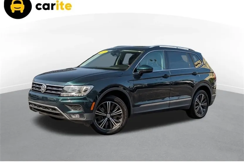 2019 Volkswagen Tiguan SE photo 1