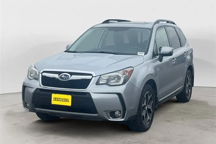 2015 Subaru Forester 2.0XT Touring photo 1