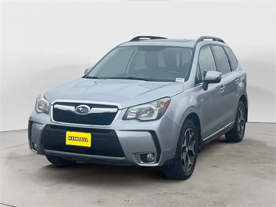 2015 Subaru Forester 2.0XT Touring photo 1